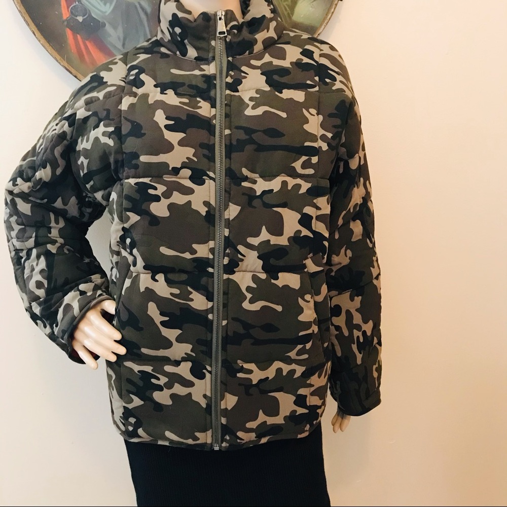 Detre Camo Coat